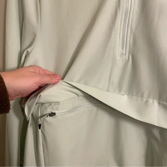 Adidas Running mint green reflective pullover NWT MEDIUM - Picture 6 of 6